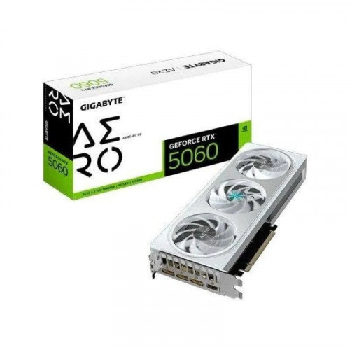 Tarjeta Gráfica Gigabyte GeForce RTX 5060 Aero OC 8GB GDDR7