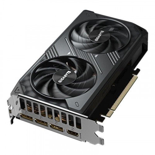 Tarjeta Gráfica Gigabyte GeForce RTX 5060 WINDFORCE MAX OC 8GB GDDR7 Reflex 2 RTX AI DLSS4