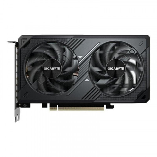 Tarjeta Gráfica Gigabyte GeForce RTX 5060 WINDFORCE MAX OC 8GB GDDR7 Reflex 2 RTX AI DLSS4