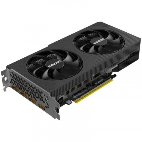 Tarjeta Grafica Inno3D GeForce RTX 5060 Twin X2 OC V2 8GB GDDR7 Reflex 2 RTX AI DLSS4