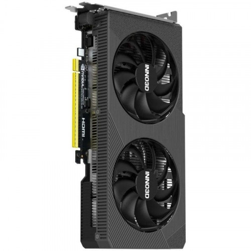Tarjeta Grafica Inno3D GeForce RTX 5060 Twin X2 OC V2 8GB GDDR7 Reflex 2 RTX AI DLSS4