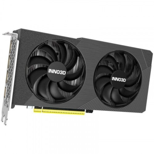 Tarjeta Grafica Inno3D GeForce RTX 5060 Twin X2 OC V2 8GB GDDR7 Reflex 2 RTX AI DLSS4