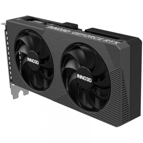 Tarjeta Grafica Inno3D GeForce RTX 5060 Twin X2 OC V2 8GB GDDR7 Reflex 2 RTX AI DLSS4