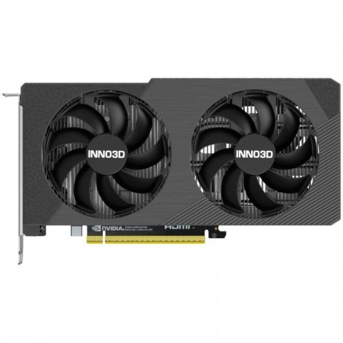 Tarjeta Grafica Inno3D GeForce RTX 5060 Twin X2 OC V2 8GB GDDR7 Reflex 2 RTX AI DLSS4