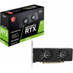 Tarjeta Gráfica MSI GeForce RTX 3050 LP E 6G OC