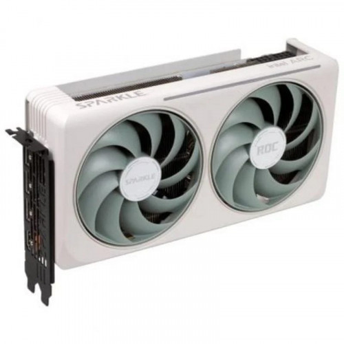 Tarjeta Gráfica Sparkle Intel Arc B580 ROC Luna OC Ultra 12GB GDDR6 ARGB