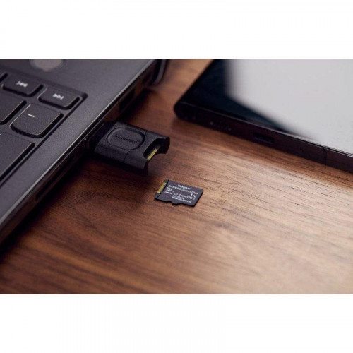Tarjeta MicroSD Kingston Canvas Select Plus 1TB Clase 10 UHS-I V30 A1 150MB/s Negra