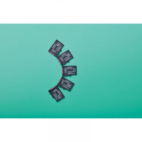Tarjeta MicroSD Kingston Canvas Select Plus 1TB Clase 10 UHS-I V30 A1 150MB/s Negra