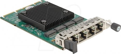 Tarjeta OCP 3.0 a 4 x RJ45 Gigabit LAN