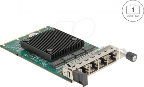Tarjeta OCP 3.0 a 4 x RJ45 Gigabit LAN