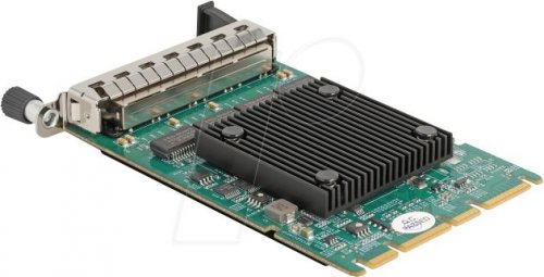 Tarjeta OCP 3.0 a 4 x RJ45 Gigabit LAN