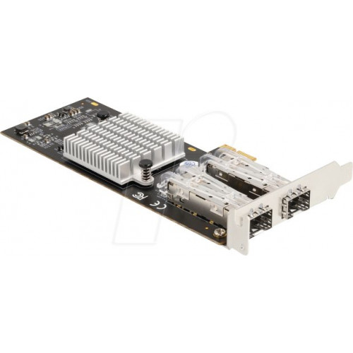 Tarjeta PCI Express x1 a 2 x SFP ranura Gigabit LAN
