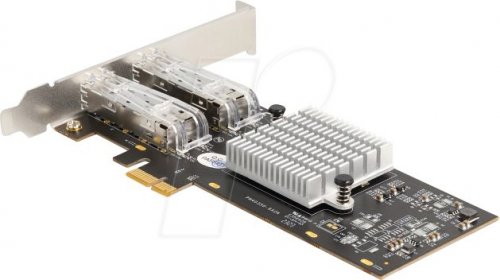 Tarjeta PCI Express x1 a 2 x SFP ranura Gigabit LAN