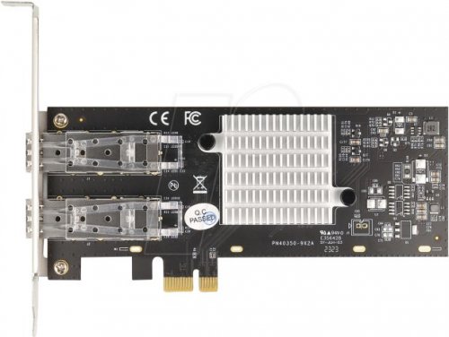 Tarjeta PCI Express x1 a 2 x SFP ranura Gigabit LAN
