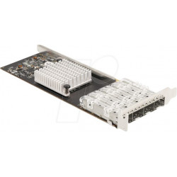 Tarjeta PCI Express x4 a 4 x SFP ranura Gigabit LAN