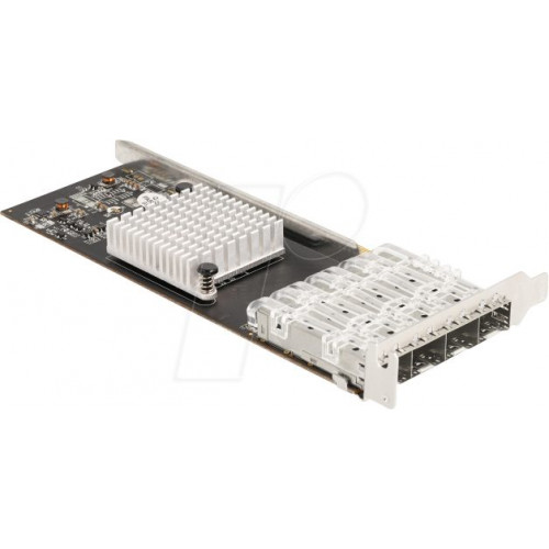 Tarjeta PCI Express x4 a 4 x SFP ranura Gigabit LAN