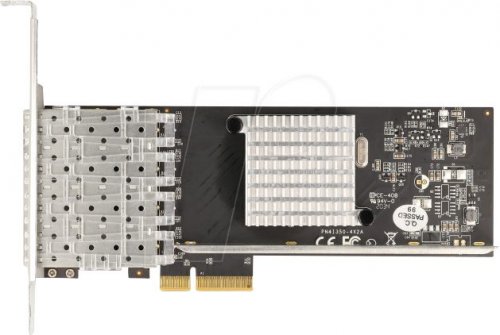 Tarjeta PCI Express x4 a 4 x SFP ranura Gigabit LAN