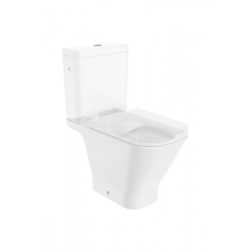 Taza inodoro WC ROCA Gap salida Dual
