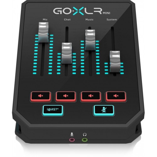 TC-Helicon GO XLR MINI