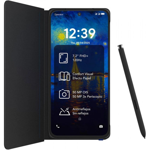 TCL 60 Ultra NXTPAPER 5G 12GB 512GB Negro Nebulosa