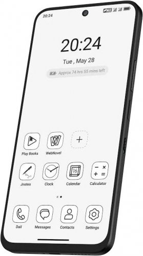 TCL 60 Ultra NXTPAPER 5G 12GB 512GB Negro Nebulosa