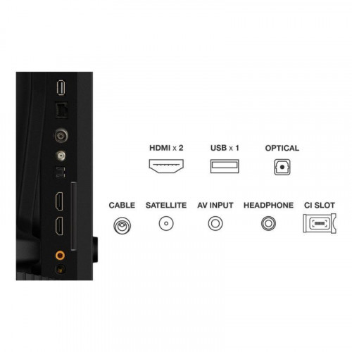 TCL QLED 40S59K 40