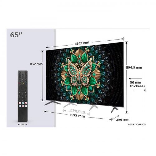 TCL Smart Tv Mini-LED 65