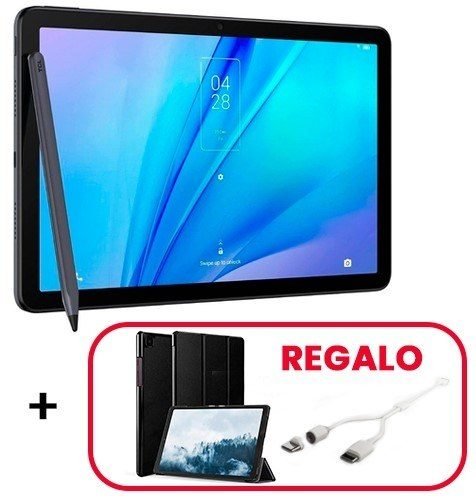 TCL Tablet TCL 9081-X TAB + FUNDA TCL 10TAB - Pack + Cable de datos