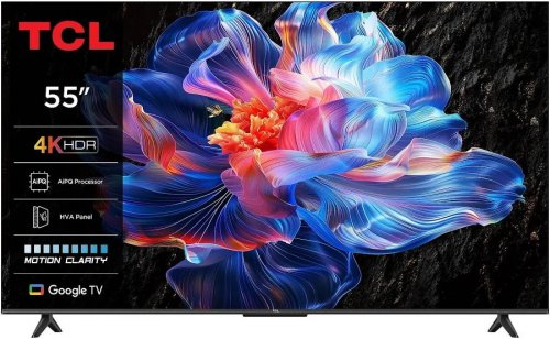 TCL Televisor 4K Ultra HD Smart TV Wifi Negro