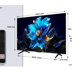 TCL Televisor Smart TV QLED 4K