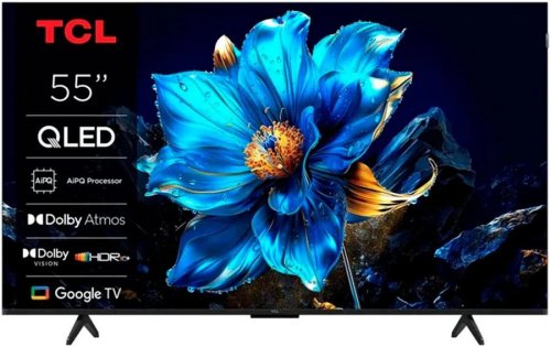 TCL Televisor Smart TV QLED 4K