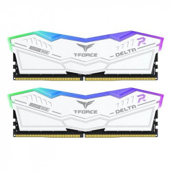 Team Group Delta White RGB DDR5 6000MHz 32GB 2x16GB CL30 Dual AMD EXPO e Intel XMP Blanco