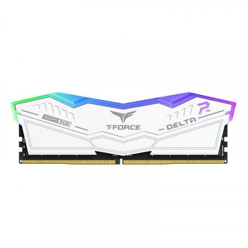 Team Group Delta White RGB DDR5 6000MHz 32GB 2x16GB CL30 Dual AMD EXPO e Intel XMP Blanco
