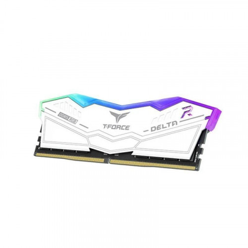 Team Group Delta White RGB DDR5 6000MHz 32GB 2x16GB CL30 Dual AMD EXPO e Intel XMP Blanco