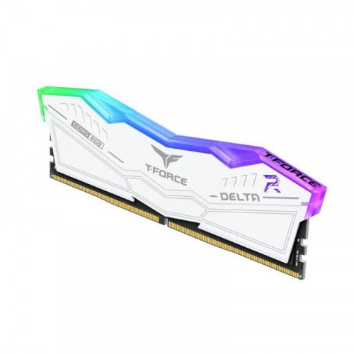Team Group Delta White RGB DDR5 6000MHz 32GB 2x16GB CL30 Dual AMD EXPO e Intel XMP Blanco