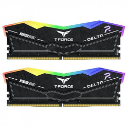 Team Group T-FORCE DELTA RGB DDR5 6000MHz 32GB 2x16GB CL28 Dual AMD EXPO e Intel XMP Negro