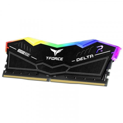Team Group T-FORCE DELTA RGB DDR5 6000MHz 32GB 2x16GB CL28 Dual AMD EXPO e Intel XMP Negro