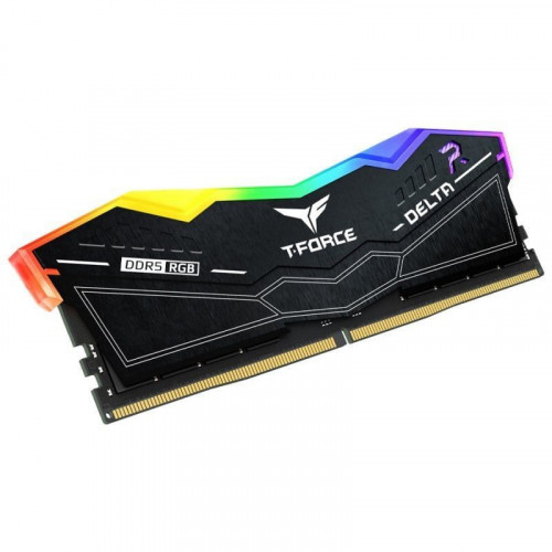 Team Group T-FORCE DELTA RGB DDR5 6000MHz 32GB 2x16GB CL28 Dual AMD EXPO e Intel XMP Negro