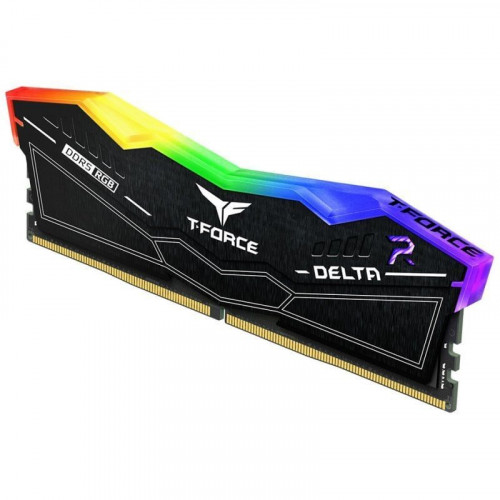 Team Group T-FORCE DELTA RGB DDR5 6000MHz 32GB 2x16GB CL28 Dual AMD EXPO e Intel XMP Negro