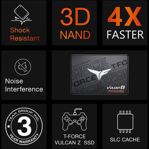 TEAMGROUP SSD Team Group Vulcan Z