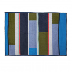 Techo para pabellón, azul/multicolor, 140 x 200 cm - HÜBSCH