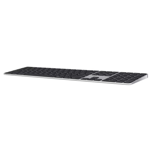 Teclado Apple Magic Keyboard con touch ID y teclado numérico negro Negro