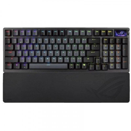 Teclado ASUS ROG Azoth 96 HE Hall Effect Magnético compacto con pantalla OLED y RGB