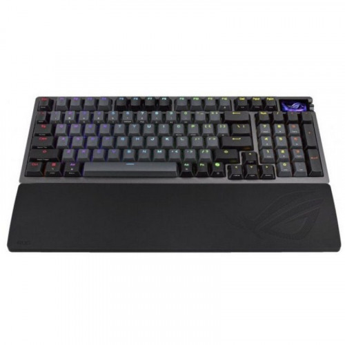 Teclado ASUS ROG Azoth 96 HE Hall Effect Magnético compacto con pantalla OLED y RGB