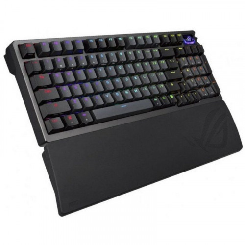 Teclado ASUS ROG Azoth 96 HE Hall Effect Magnético compacto con pantalla OLED y RGB