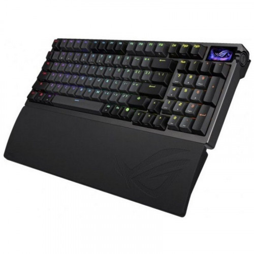 Teclado ASUS ROG Azoth 96 HE Hall Effect Magnético compacto con pantalla OLED y RGB