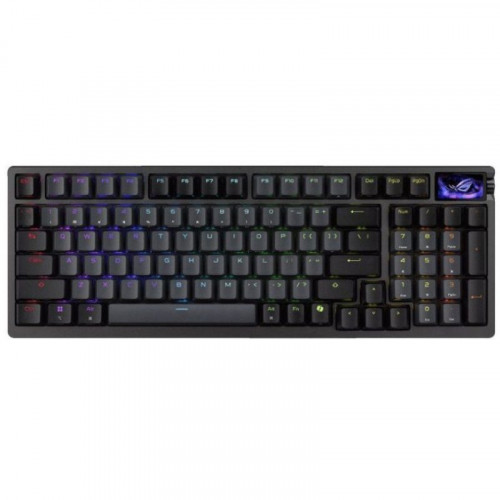 Teclado ASUS ROG Azoth 96 HE Hall Effect Magnético compacto con pantalla OLED y RGB