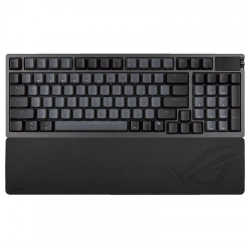 Teclado ASUS ROG Azoth 96 HE Hall Effect Magnético compacto con pantalla OLED y RGB