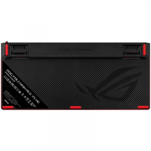 Teclado Asus ROG Falchion Ace 75 HE Hall Effect Magnético rojo con panel táctil