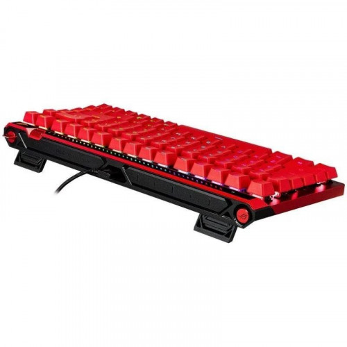 Teclado Asus ROG Falchion Ace 75 HE Hall Effect Magnético rojo con panel táctil
